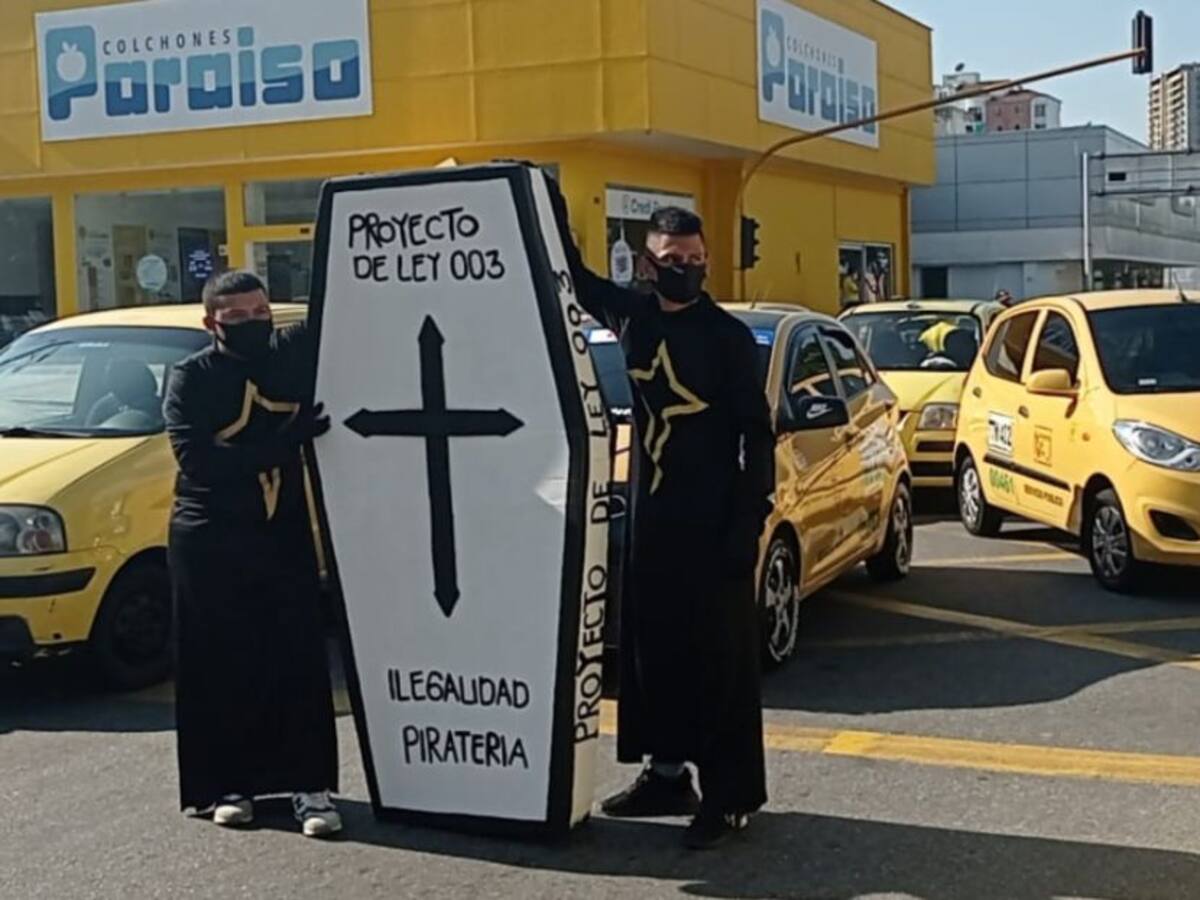 Cancelaron mesa de trabajo con transportadores