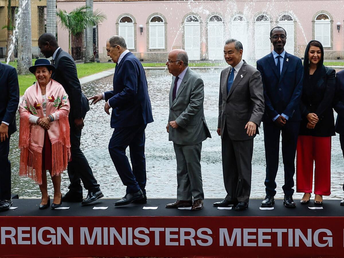 BRICS: concluye reunión en Brasil sin acuerdo