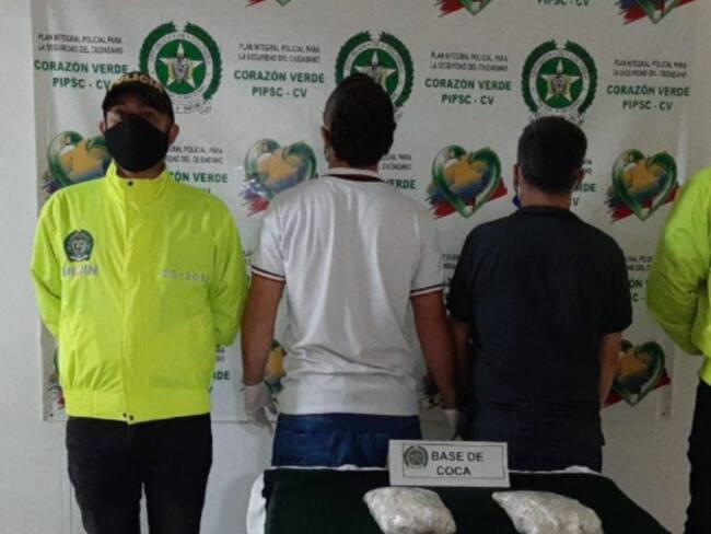 Aunque intentaron huir y atropellar a las autoridades, fueron capturados