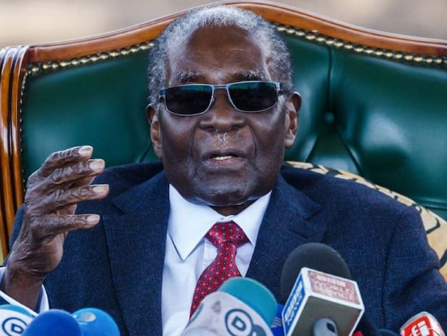Fallece Robert Mugabe, expresidente de Zimbabue