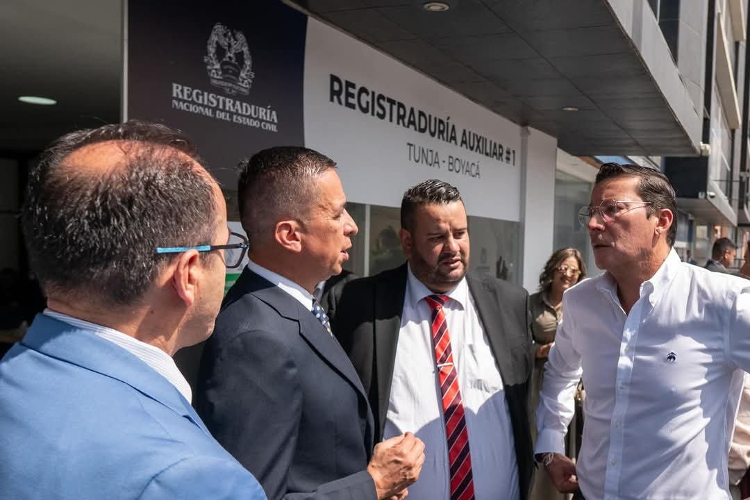El Registrador Nacional Hernán Penagos, se reunirá con el gobernador de Boyacá para fijar la fecha de las elecciones atípicas en el departamento / Foto: Caracol Radio.