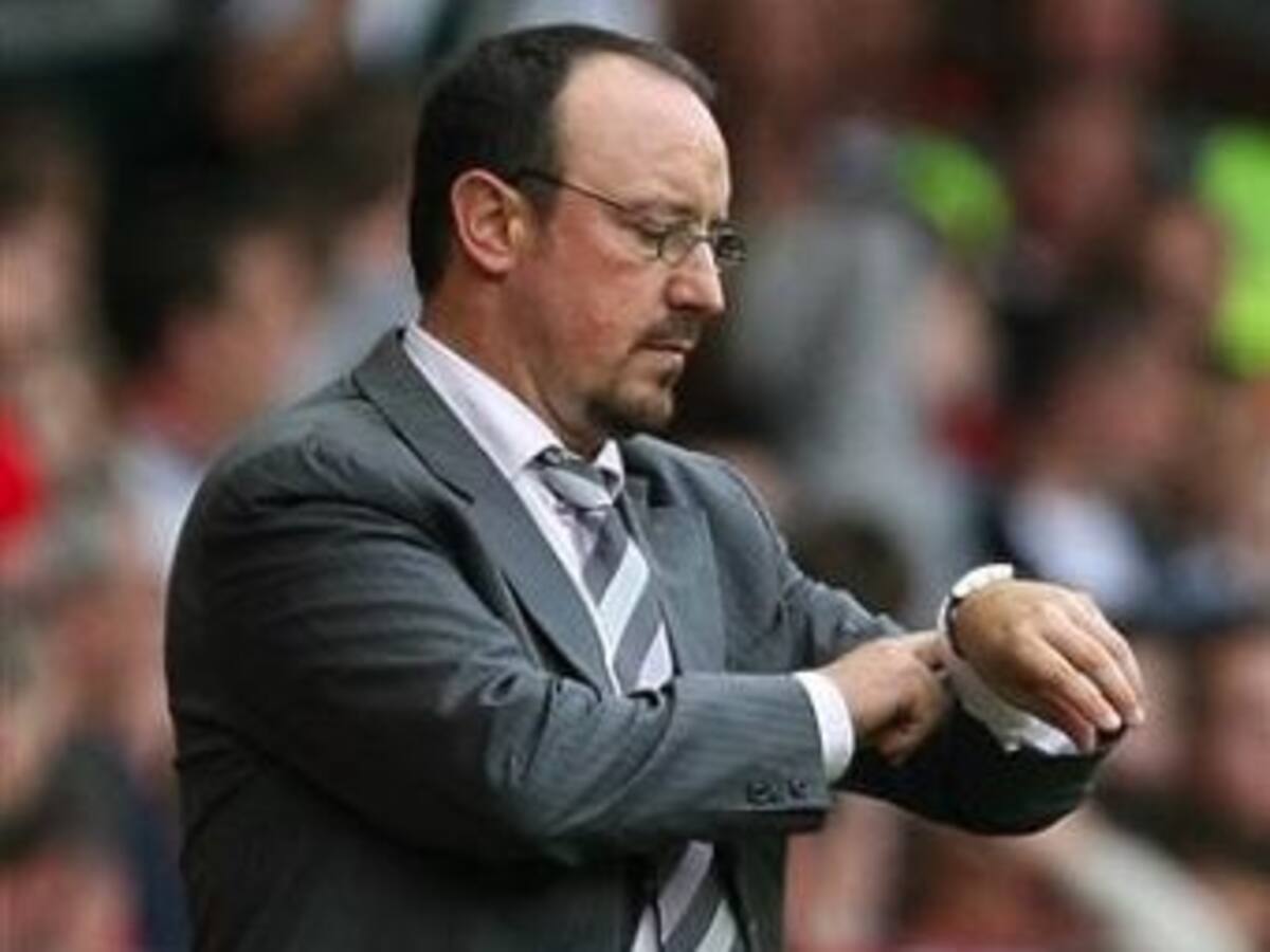 Inter de Milán oficializa salida del técnico Rafa Benítez