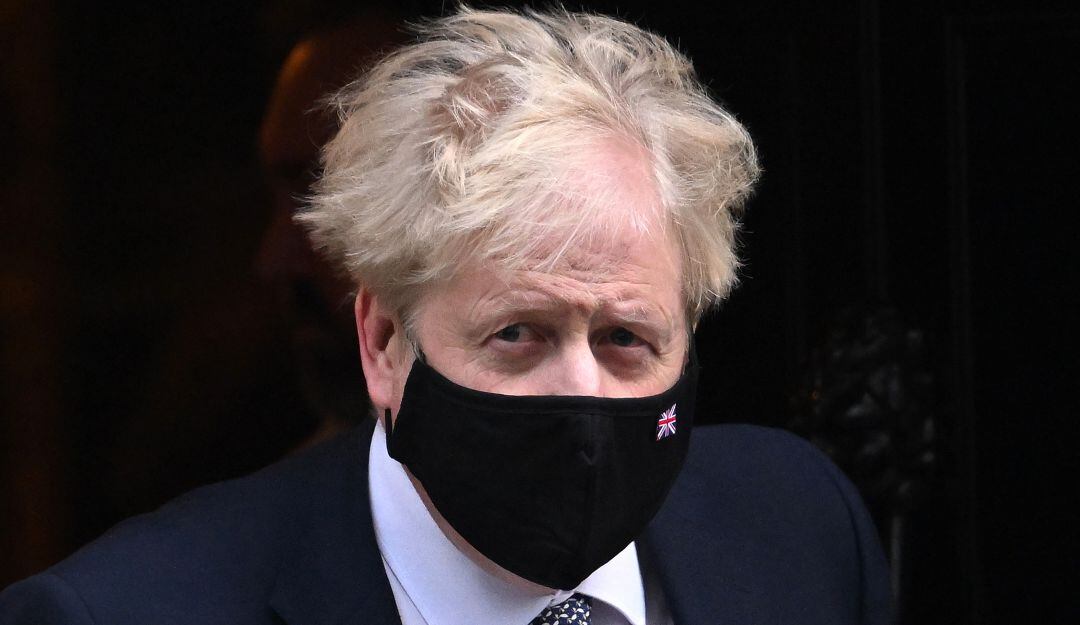 El primer ministro británico Boris Johnson 