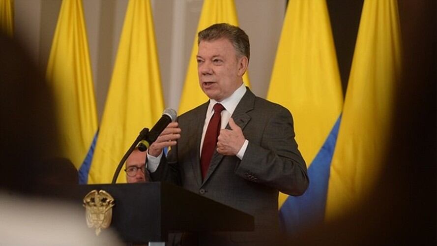 Santos anuncia $100 mil millones para infraestructura hospitalaria. Foto: Colprensa