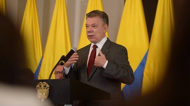 Santos anuncia $100 mil millones para infraestructura hospitalaria. Foto: Colprensa