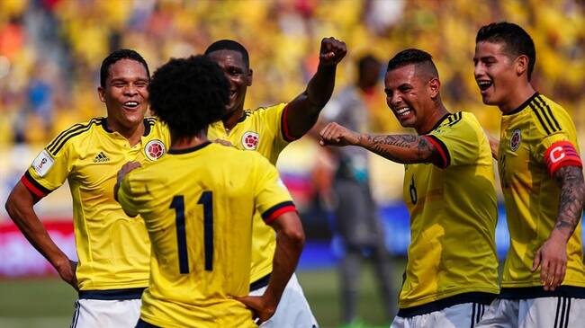 La Selección Colombia enfrentó a Ecuador en el Metropolitano de Barranquilla. Foto: Colprensa