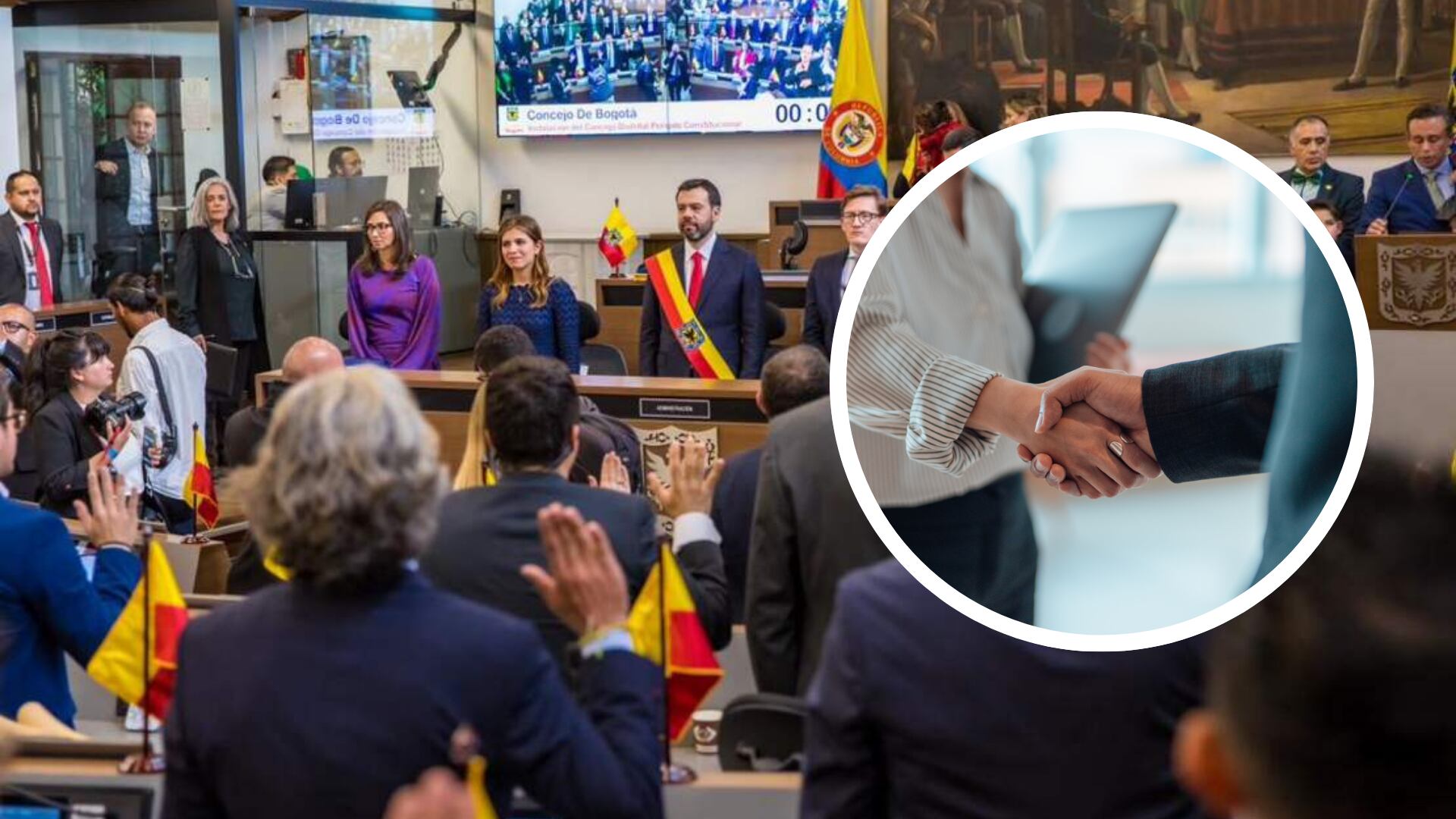 El consejo de Bogotá se encuentra contratando practicantes (Cortesía: Alcaldía de Bogotá / Getty Images)