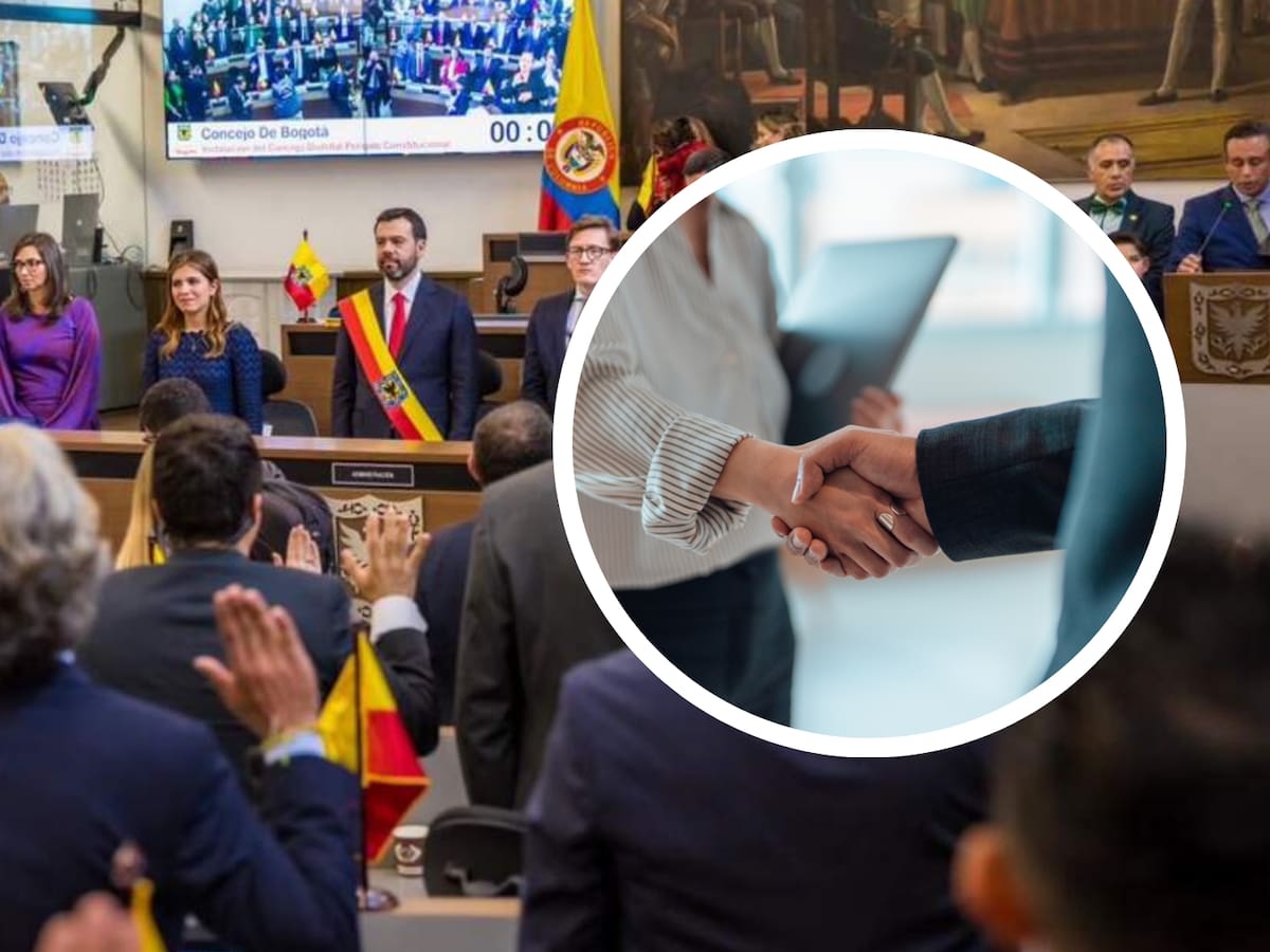 Concejo de Bogotá y Mintrabajo abren prácticas profesionales 2026: Trabajo sin experiencia