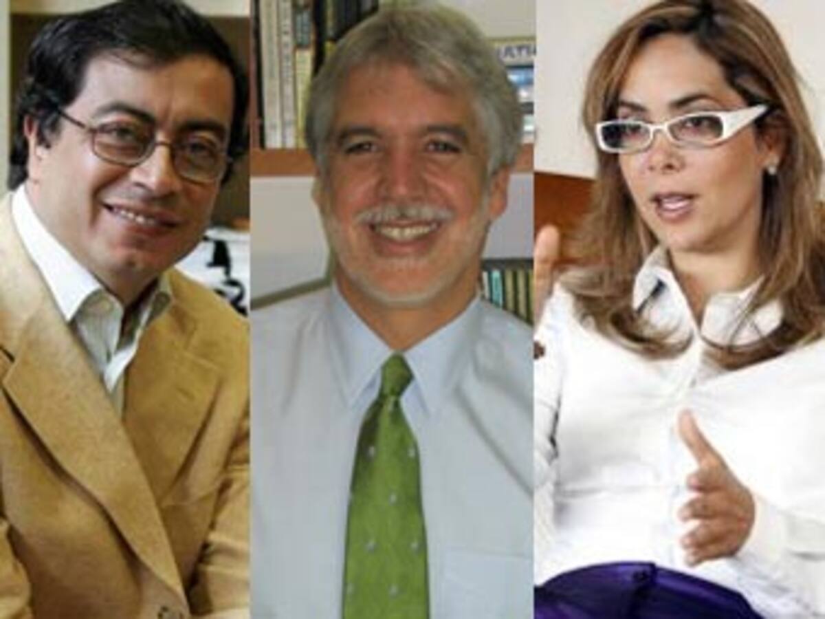 Petro amplía su ventaja y Parody se acerca a Peñalosa