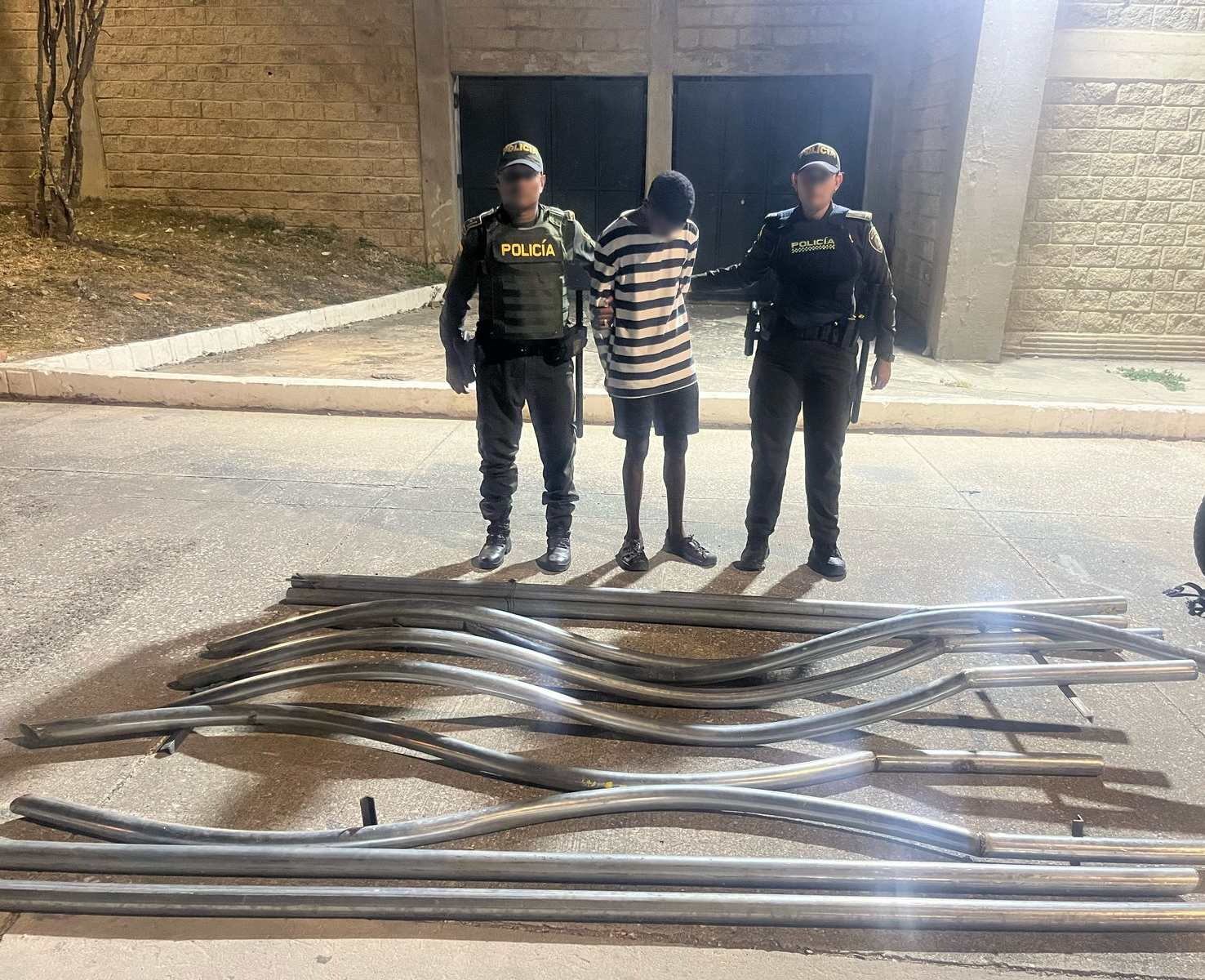 Más de 100 personas capturadas por diferentes delitos durante este puente festivo