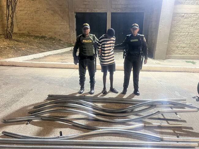 Más de 100 personas capturadas por diferentes delitos durante este puente festivo