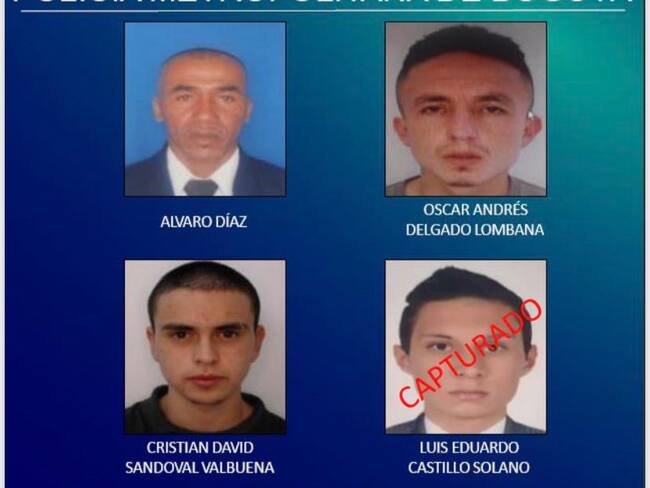 Los más buscados por violencia intrafamiliar en Bogotá.