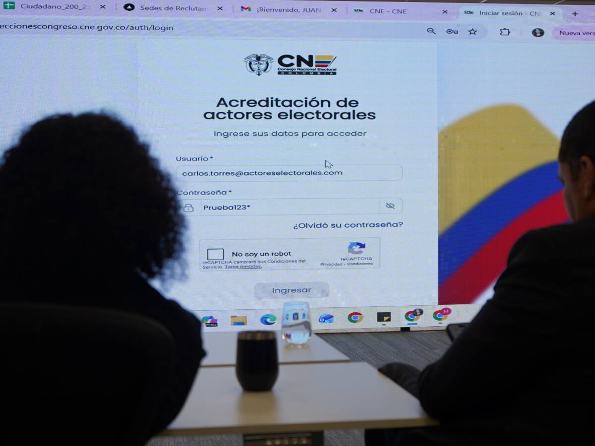 Partidos postularon más de 6.500 auditores de sistemas para las elecciones, ¿quién lidera la lista?