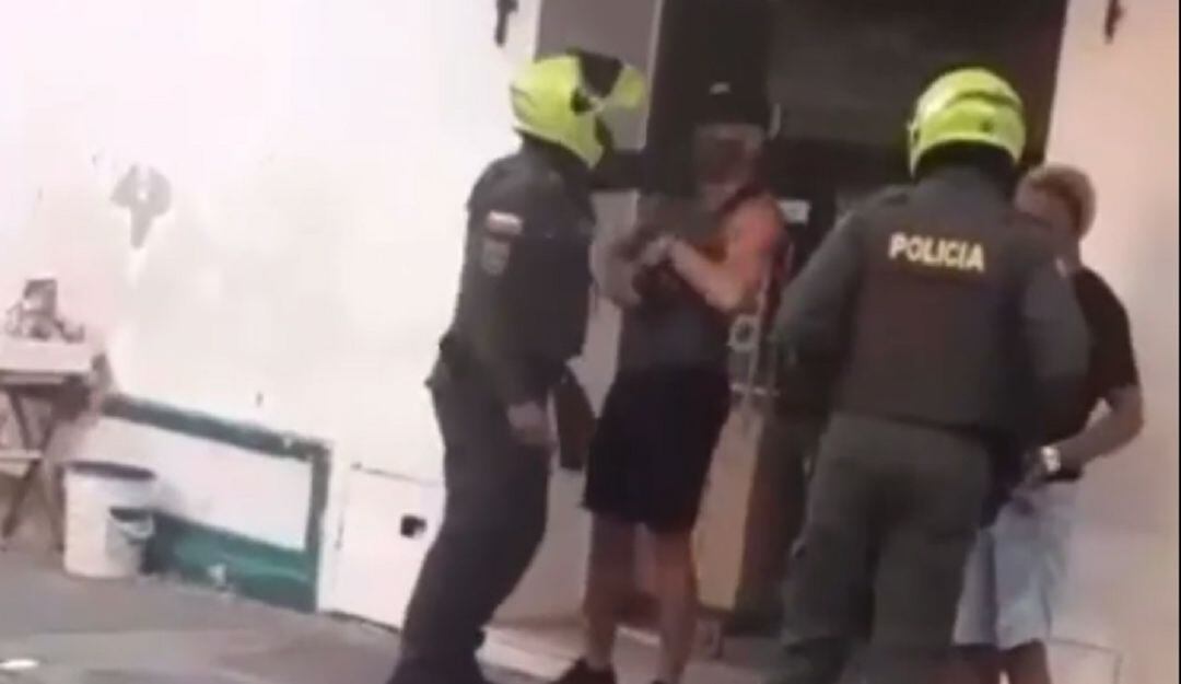 Presunto abuso policial contra actor estadounidense