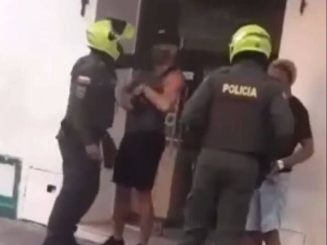 Presunto abuso policial contra actor estadounidense