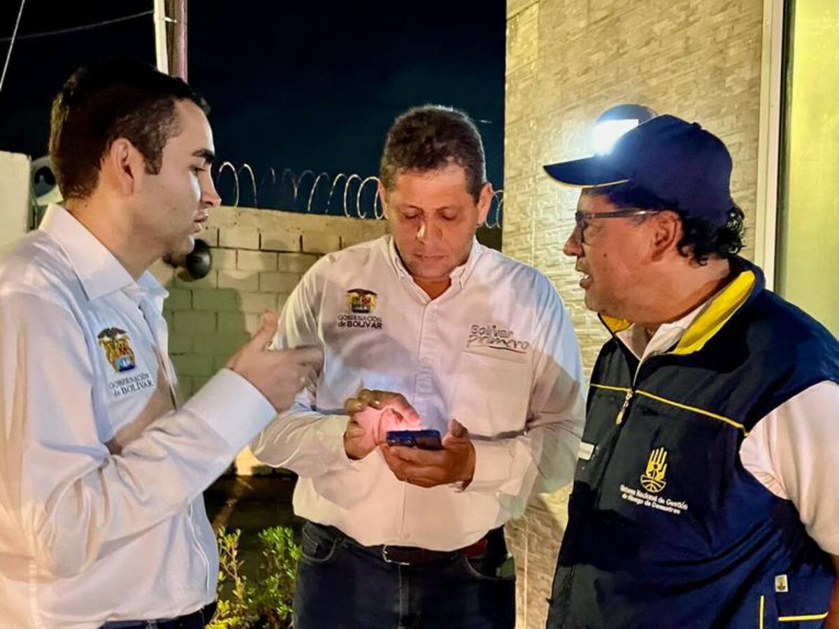 40 mil damnificados y 39 municipios en emergencia tras fuertes lluvias en Bolívar