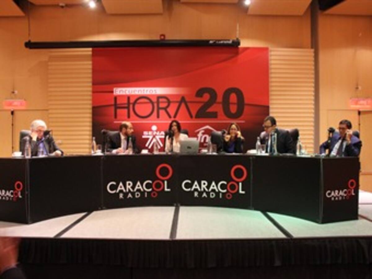 Encuentros Hora 20 "Modelo educativo y empleo"