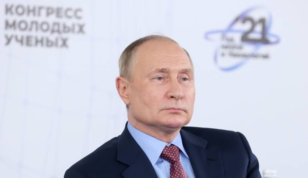 El presidente ruso, Vladimir Putin.   Foto: Getty