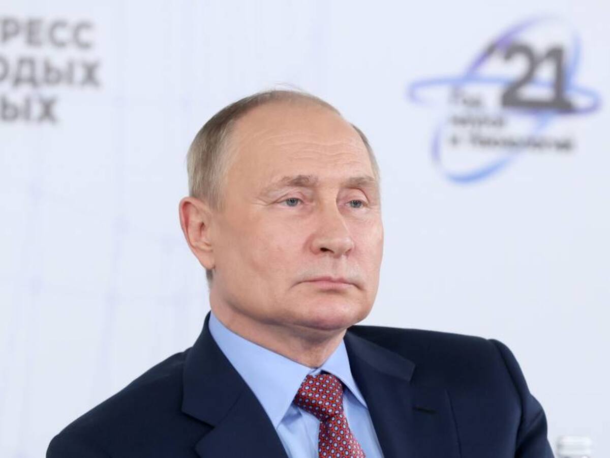 Lo que pasa en Ucrania es el primer paso hacia un genocidio: Putin