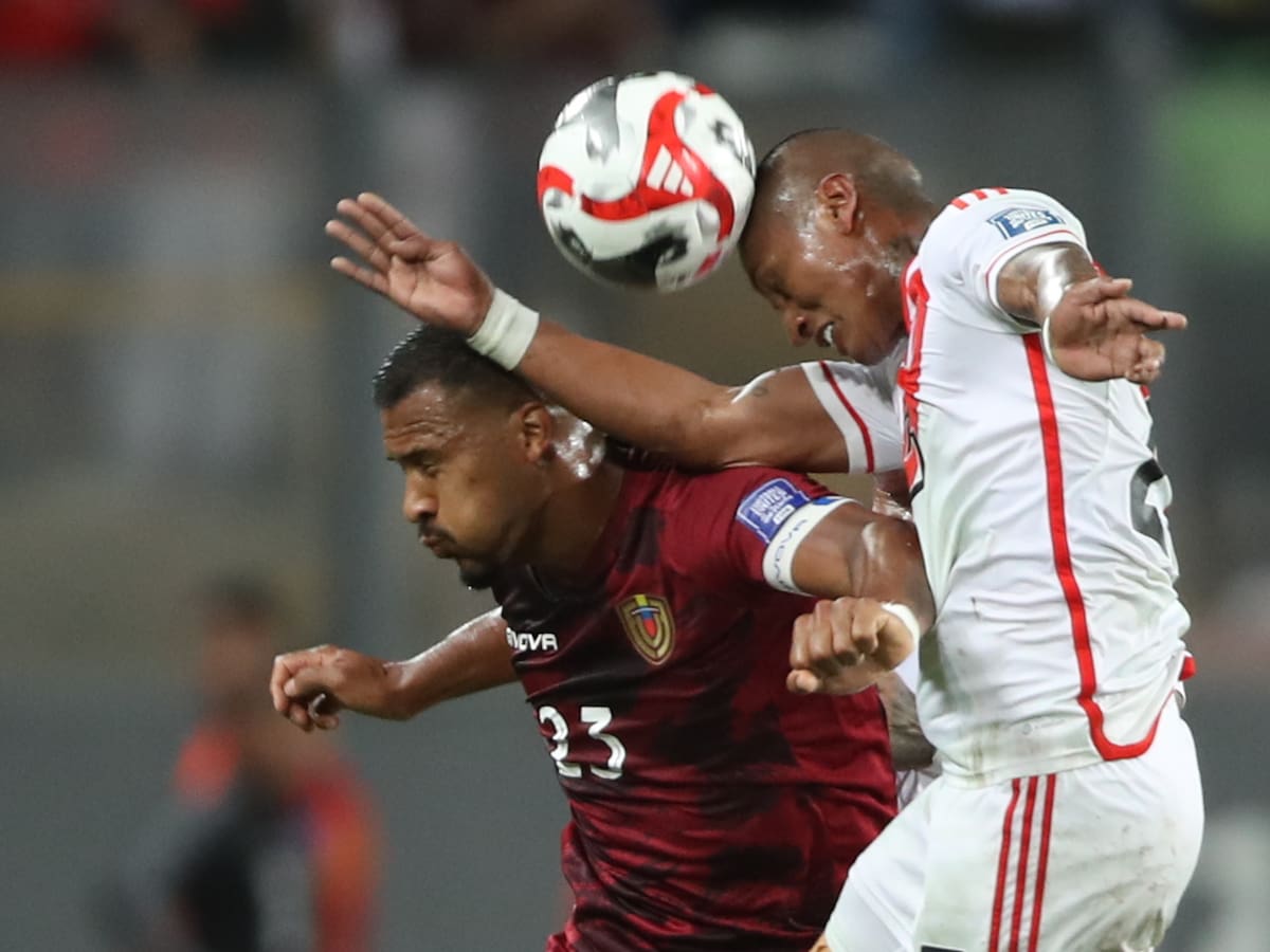 Venezuela rescata un empate en Lima y sigue en zona de clasificación