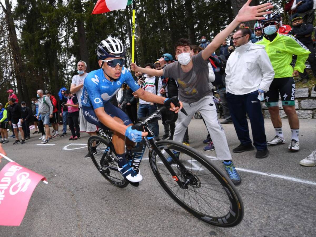 Einer Rubio, el más destacado en la Etapa 12: Así le fue a los colombianos en el Giro