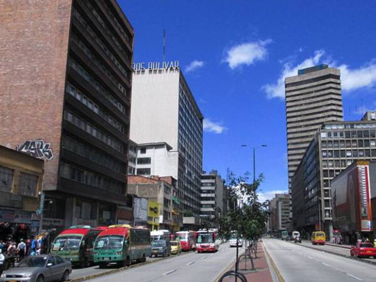 Comerciantes en el centro de Bogotá denuncian amenazas de 'Sayayines'