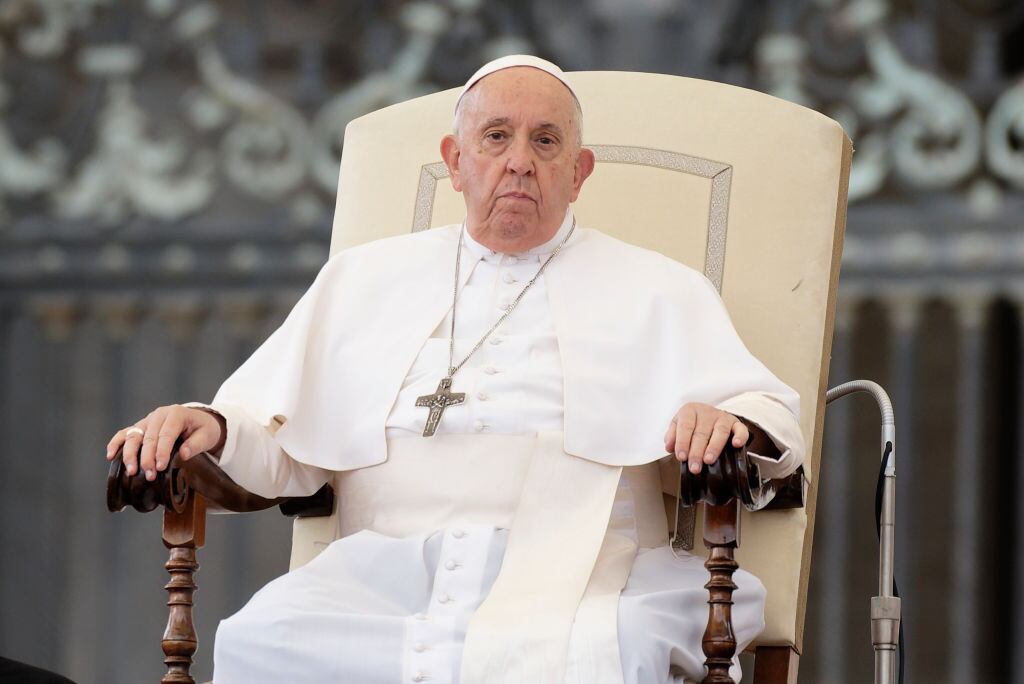 Papa Francisco. Foto: Getty Images.