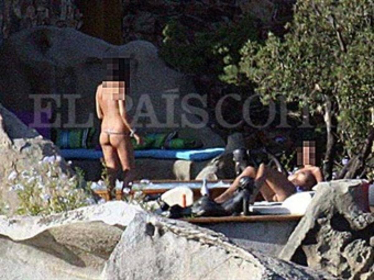 Berlusconi dice que 'no hay ningún escándalo' en las fotos de 'El País' y dice que 'son inocentes'