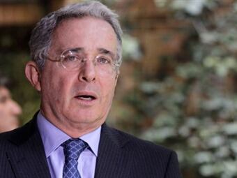 Expresidente Álvaro Uribe Vélez. Foto: Colprensa