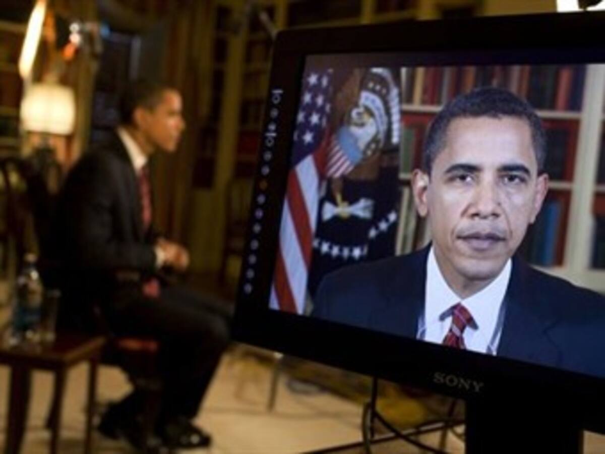 Obama pide al Senado su apoyo al plan de estímulo económico