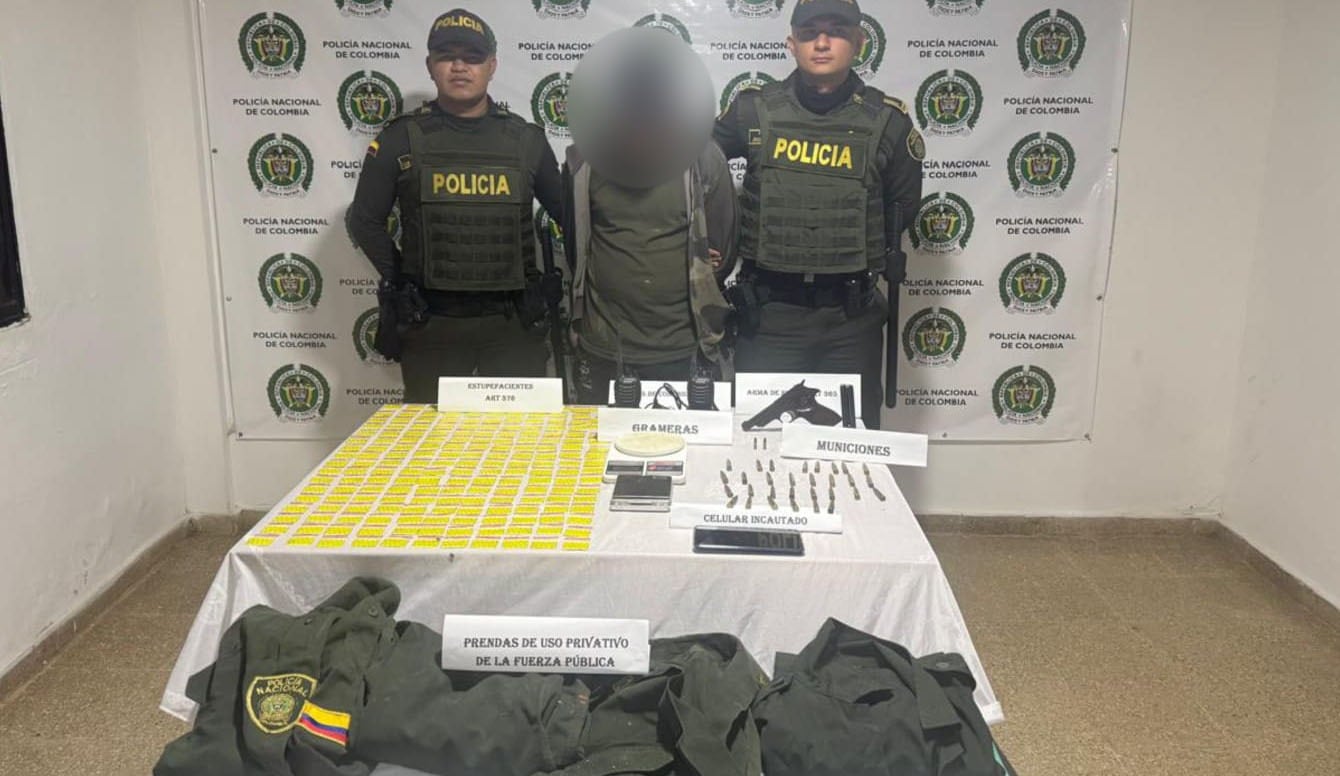 Foto: Policía Nacional.