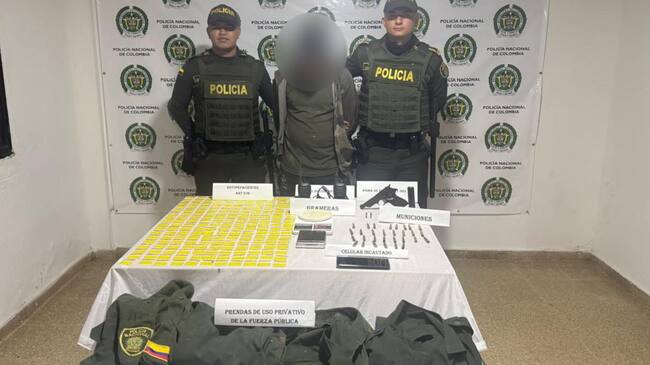 Foto: Policía Nacional.