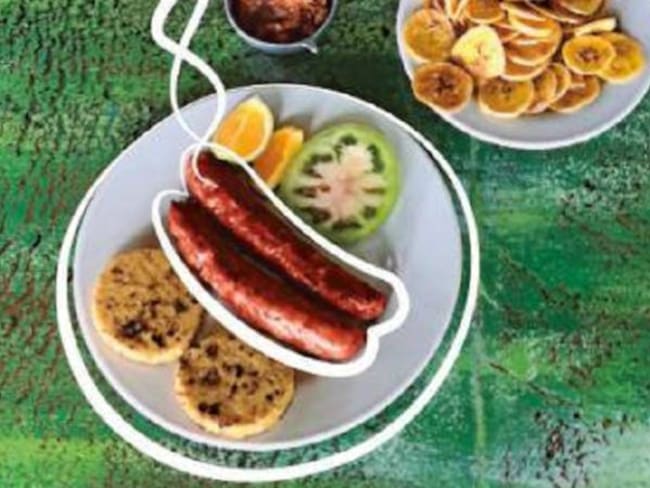 Alimento tipico de Santa Rosa de Cabal