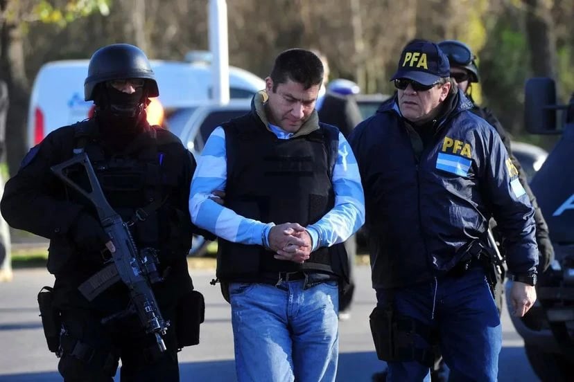 Extradición de Ignacio Álvarez Meyendorff a Estados Unidos. (Foto: EFE)