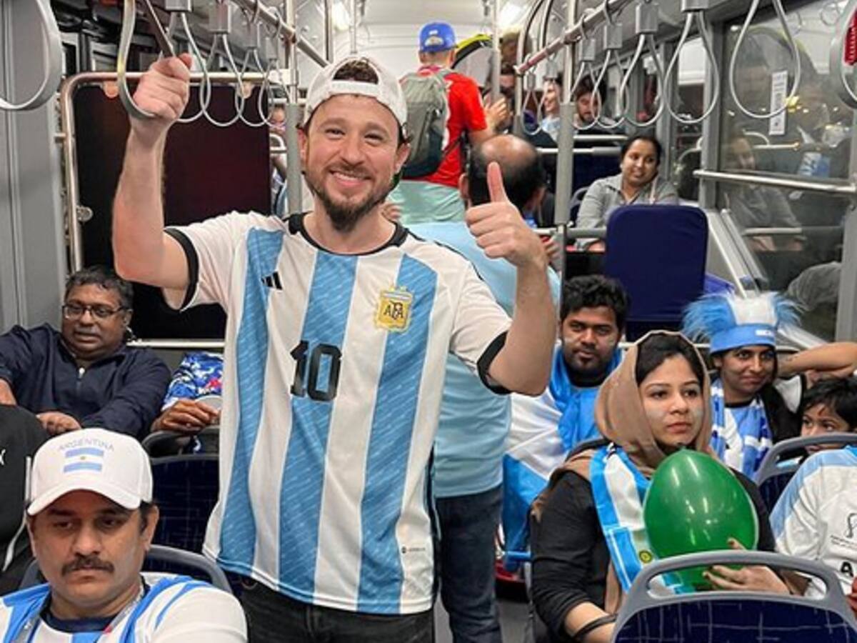 Luisito Comunica responde tras ‘salar’ a equipos en Qatar: ahora apoyará a Argentina