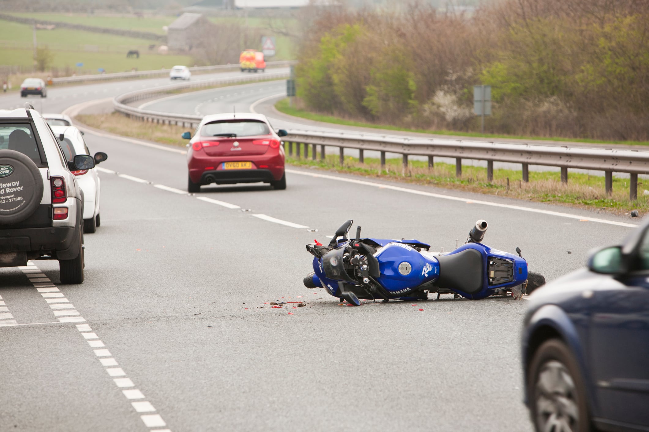 Imagen de referencia de accidente de tránsito. Foto: Getty Images.