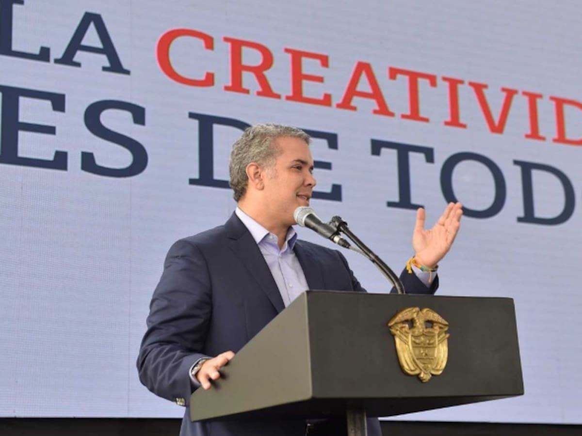 Duque a la JEP: “Esos colados no se pueden aceptar’”