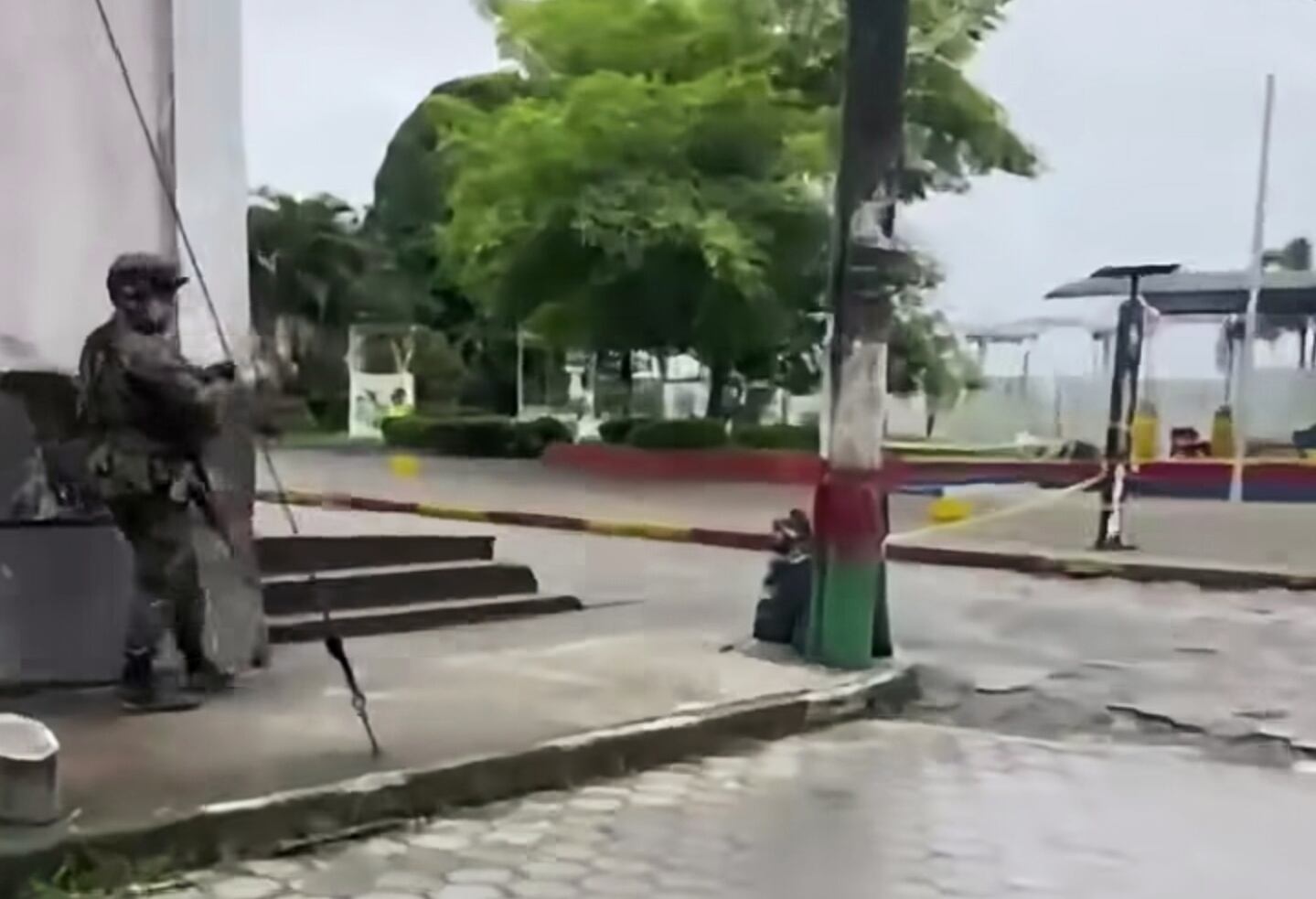 Las determinaciones permanecerán hasta que se recupere el orden público en Guapi, Cauca. Crédito: Suministrada.