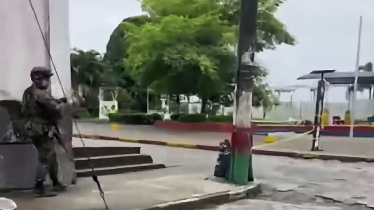Guapi, Cauca, decretó toque de queda tras repetidos hostigamientos contra la Fuerza Pública