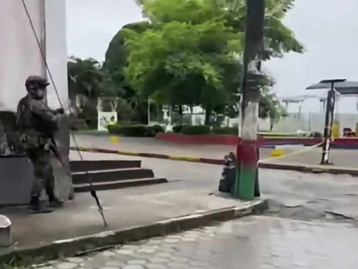 Guapi, Cauca, decretó toque de queda tras repetidos hostigamientos contra la Fuerza Pública