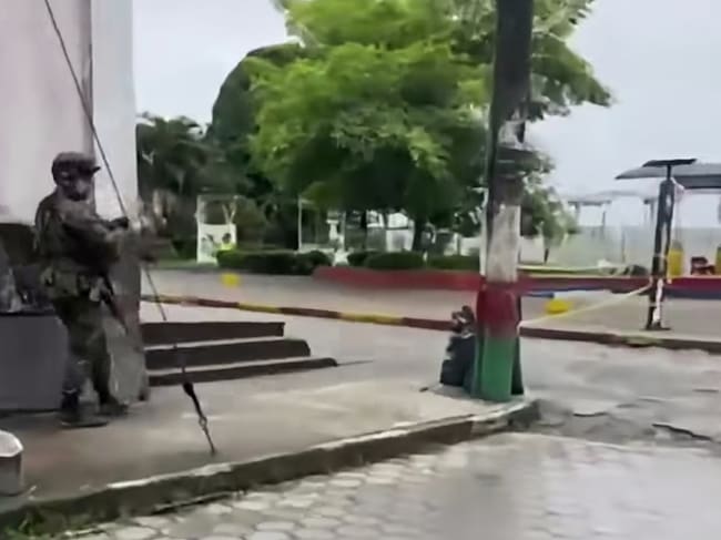 Las determinaciones permanecerán hasta que se recupere el orden público en Guapi, Cauca. Crédito: Suministrada.