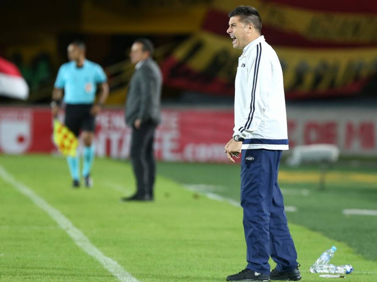 Juan Cruz Real, nuevo técnico de América de Cali