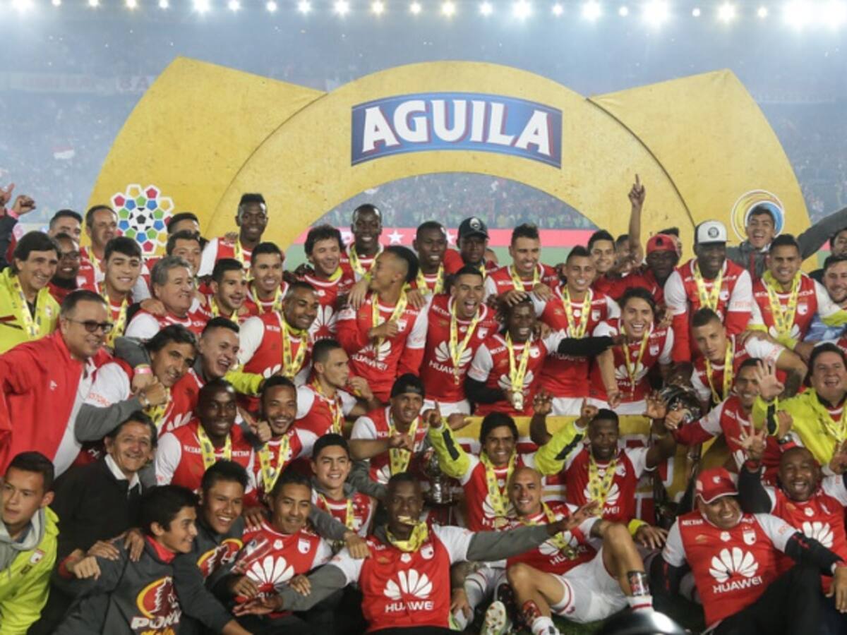 La novena de Navidad: ¡Santa Fe, Campeón de la Liga Águila!