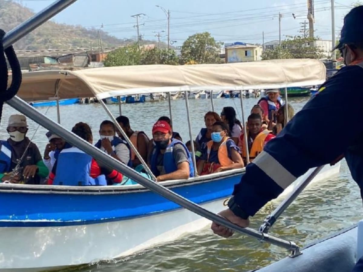 Más de 40 mil personas han visitado zona insular de Cartagena en vacaciones