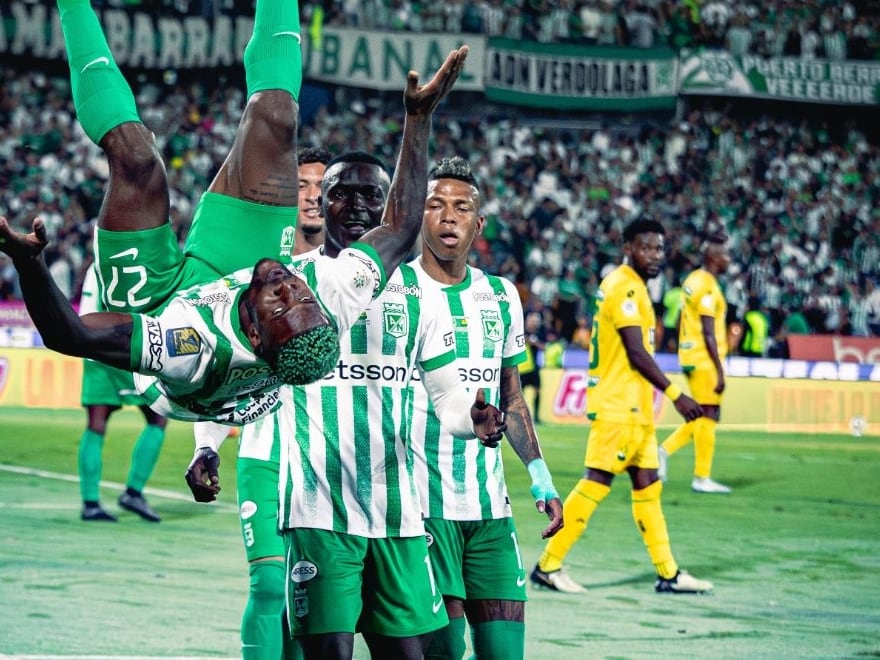 Atlético Nacional vs. Fortaleza / Cuenta oficial de Liga BetPlay