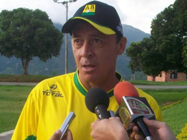 Habla el nuevo técnico del Bucaramanga, Carlos Mario Hoyos