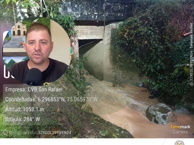 Profesor de música fallecido en accidente de tránsito en San Rafael- fotos bomberos y alcaldía