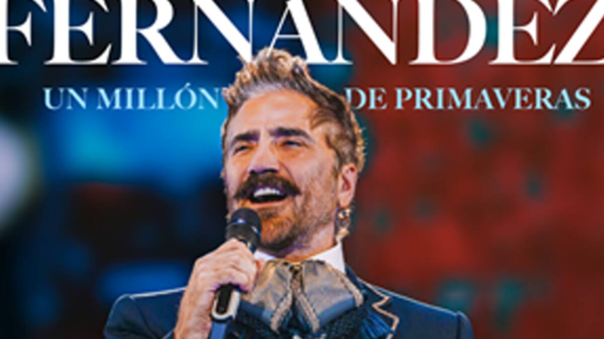 Alejandro Fernández presenta una inolvidable versión de “Un Millón de Primaveras”