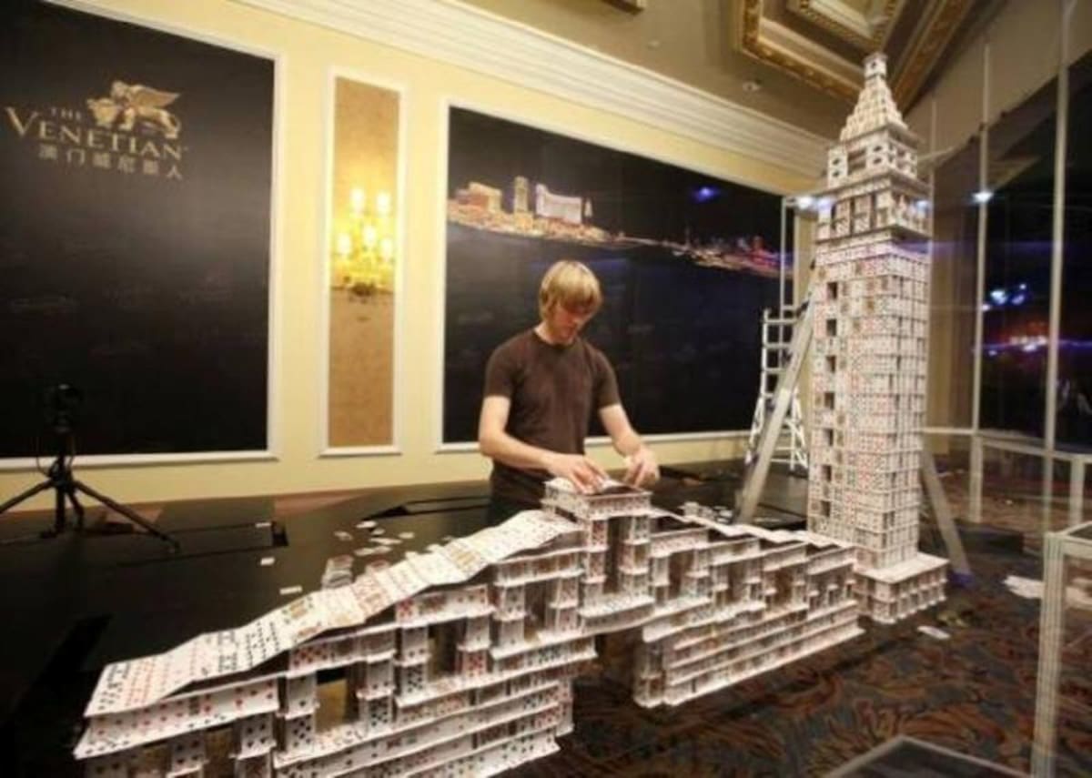 Cardstacker Bryan Berg