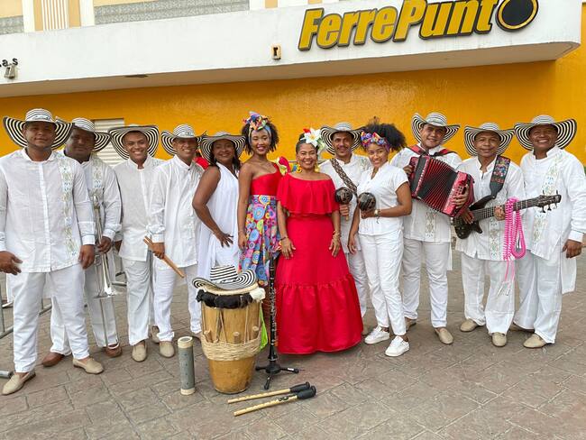 Cantadora Miriam Negrete gana Congo de Oro en Carnaval de Barranquilla